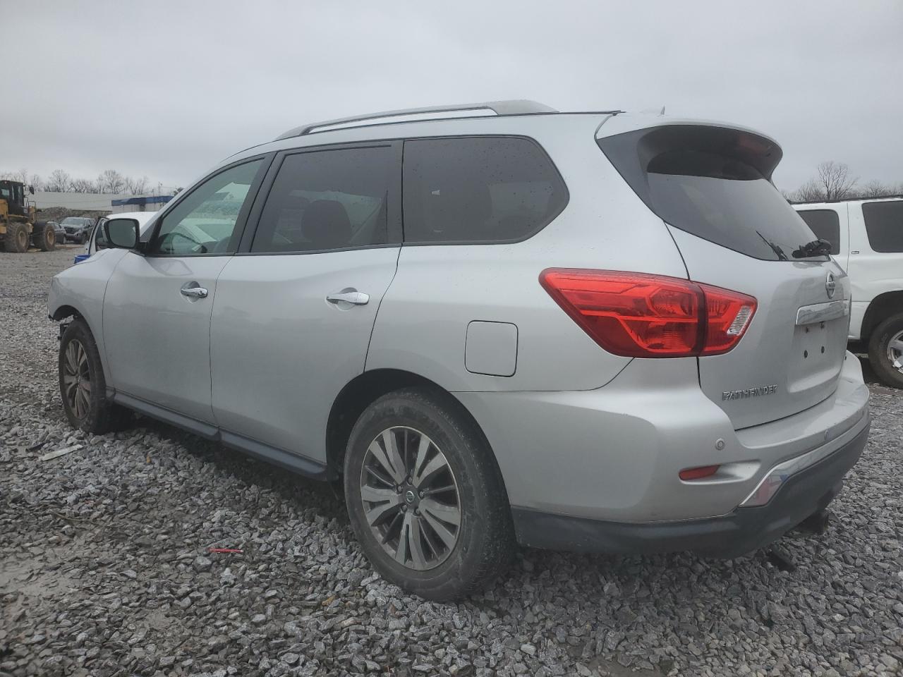 2019 Nissan Pathfinder VIN 5N1DR2MN2KC627384 Copart auction photo, front end damage thumbnail 2