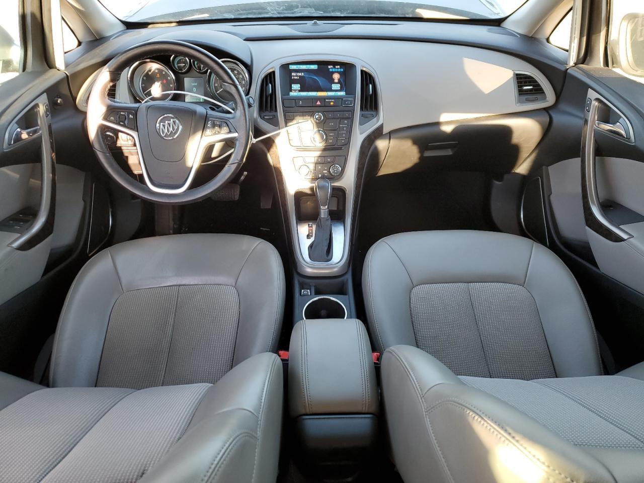 2014 Buick Verano VIN 1G4PP5SK6E4135453 Copart auction photo, front end / minor dent/scratches damage thumbnail 8