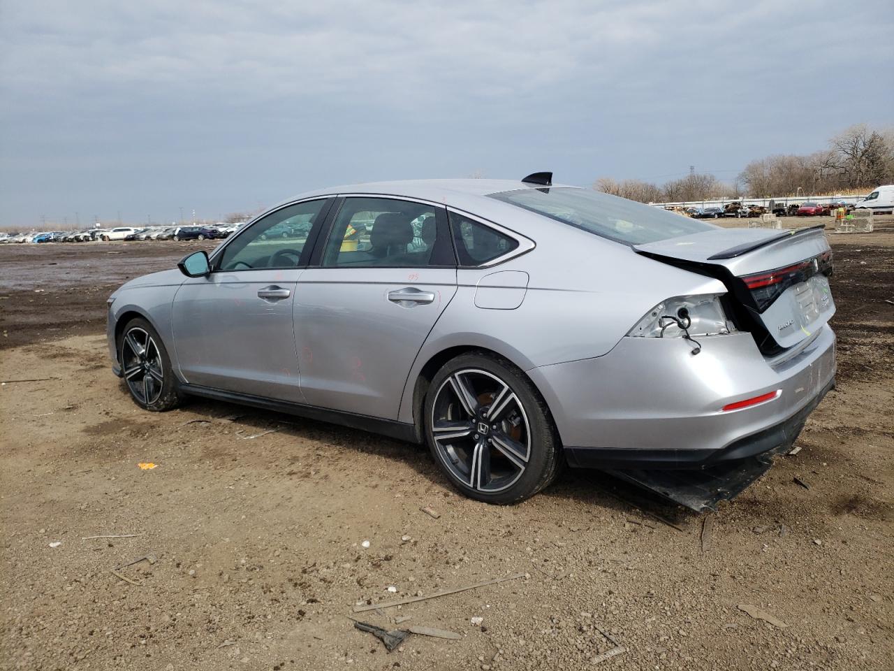 2024 Honda Accord VIN 1HGCY2F52RA038780 Copart auction photo, rear end damage thumbnail 2