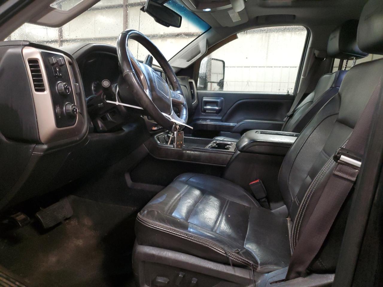2016 GMC Sierra VIN 1GT12UE85GF226594 Copart auction photo, front end / side damage thumbnail 9