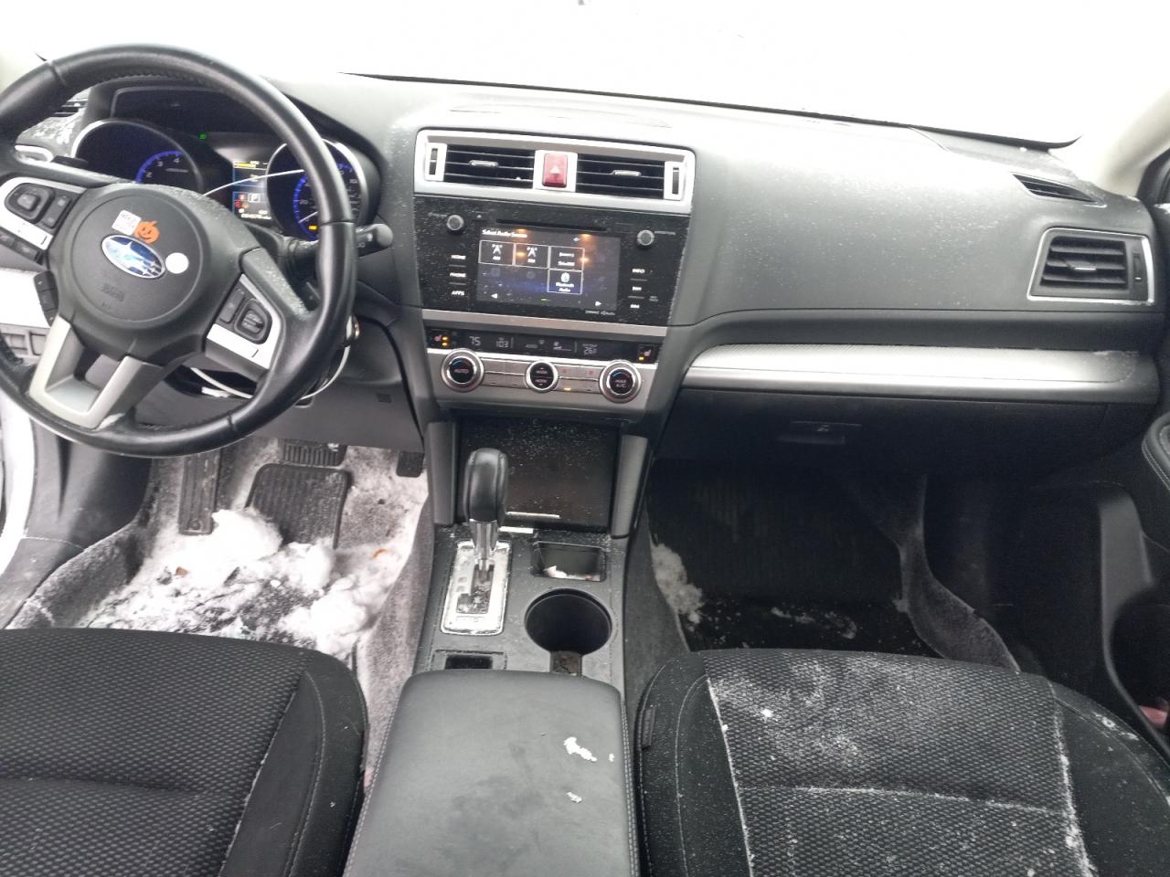 2017 Subaru Outback VIN 4S4BSACC9H3354717 Copart auction photo, side damage thumbnail 8