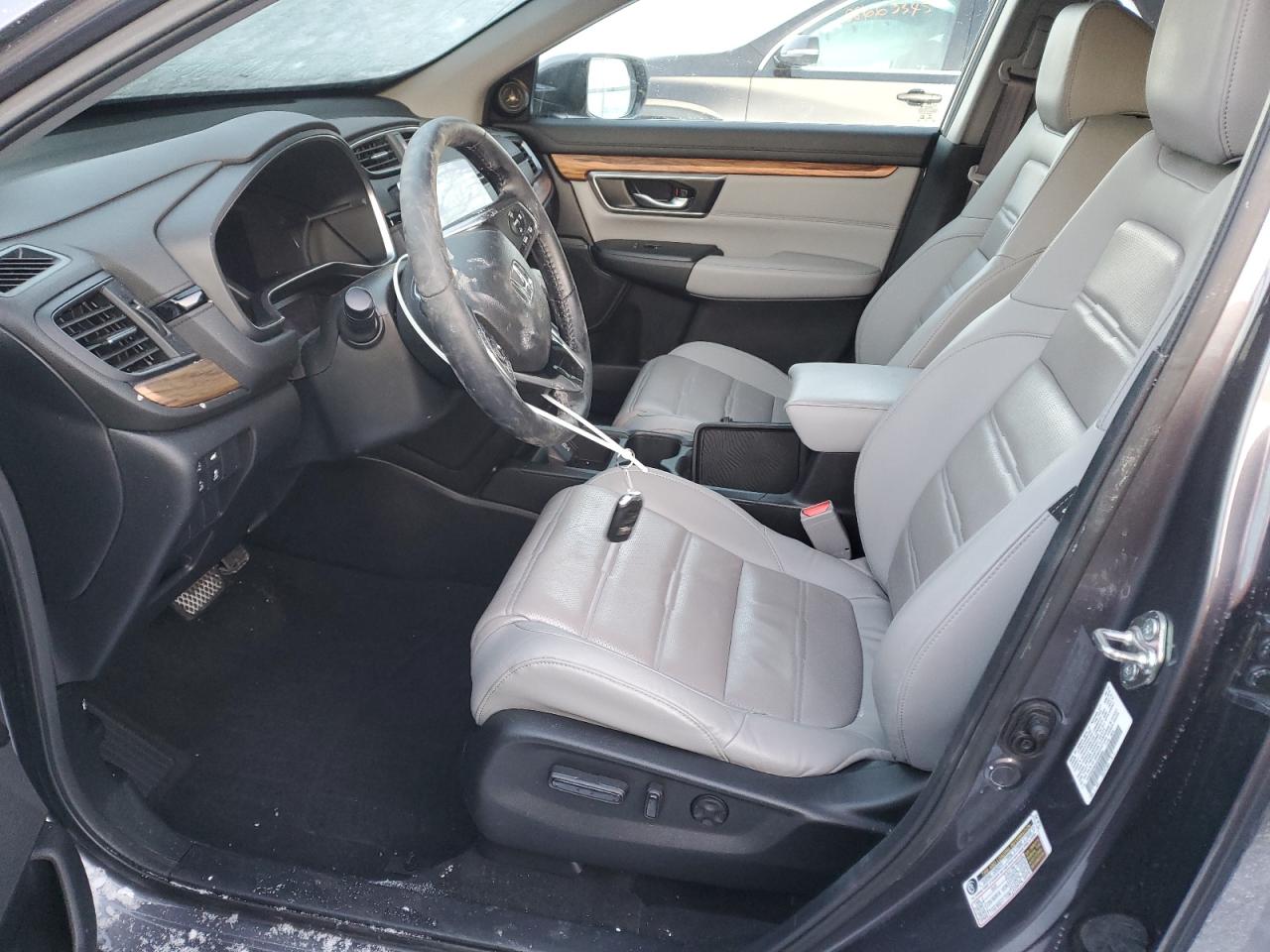 2018 Honda CR-V VIN 7FARW2H83JE049552 Copart auction photo, rear end / front end damage thumbnail 7