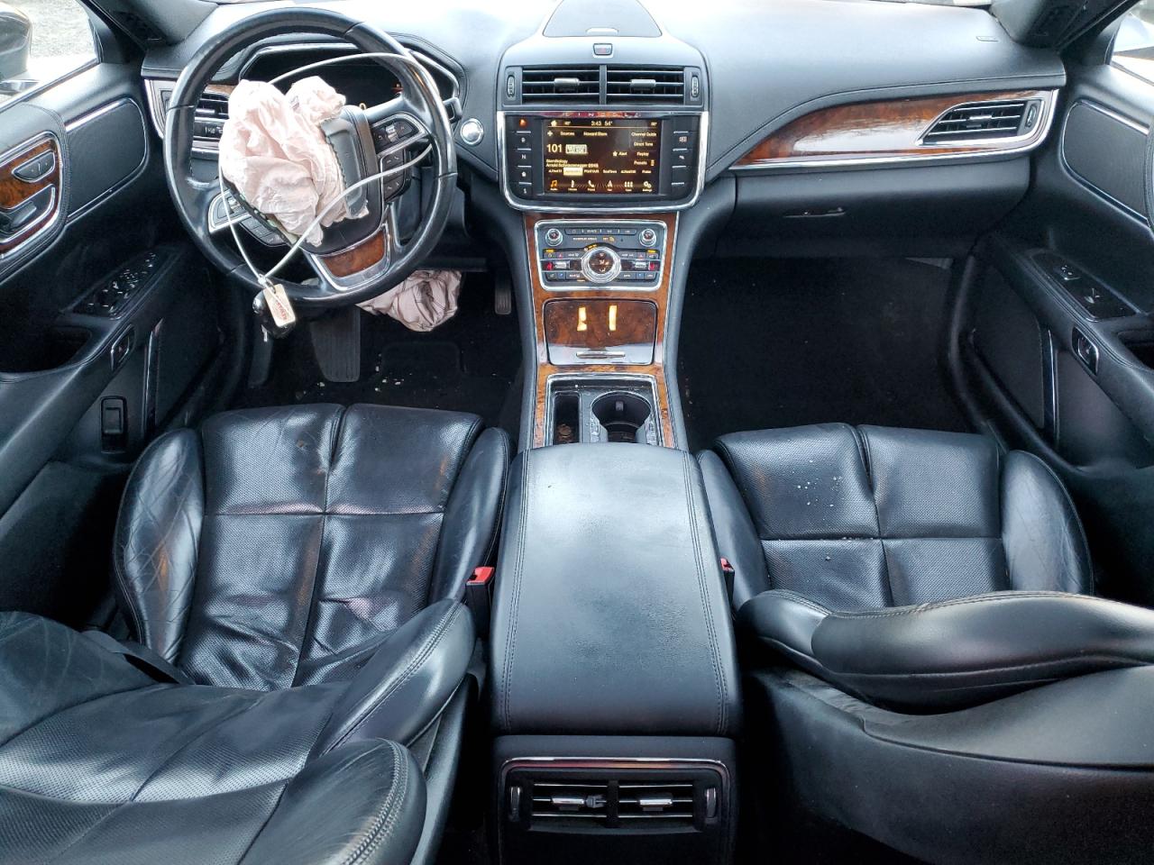 2019 Lincoln Continental VIN 1LN6L9SK2K5609788 Copart auction photo, front end damage thumbnail 8