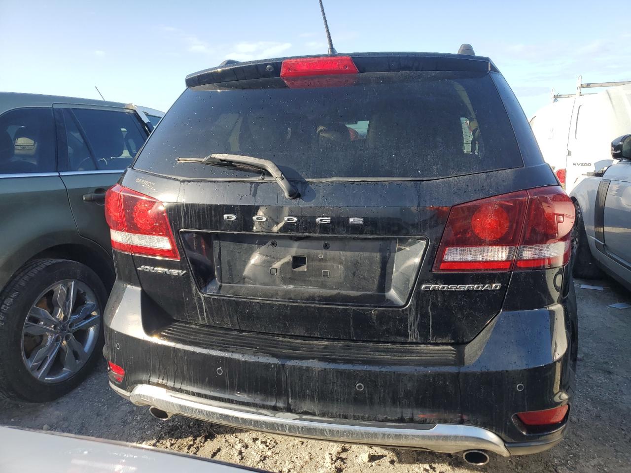 2016 Dodge Journey VIN 3C4PDCGG1GT158318 Copart auction photo, water/flood damage thumbnail 6