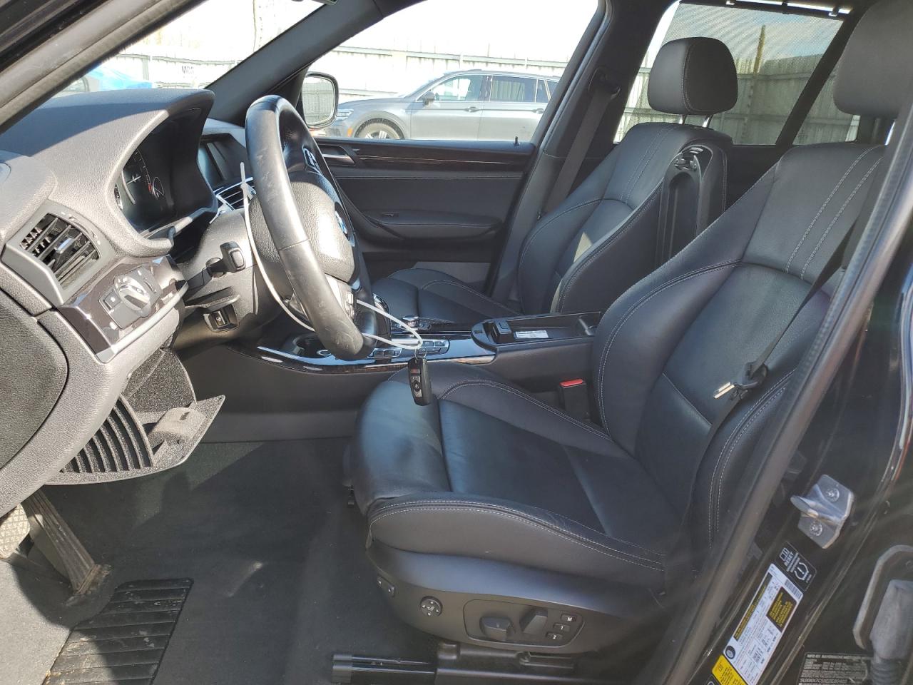2014 BMW X3 VIN 5UXWX7C5XE0E80403 Copart auction photo, front end damage thumbnail 7