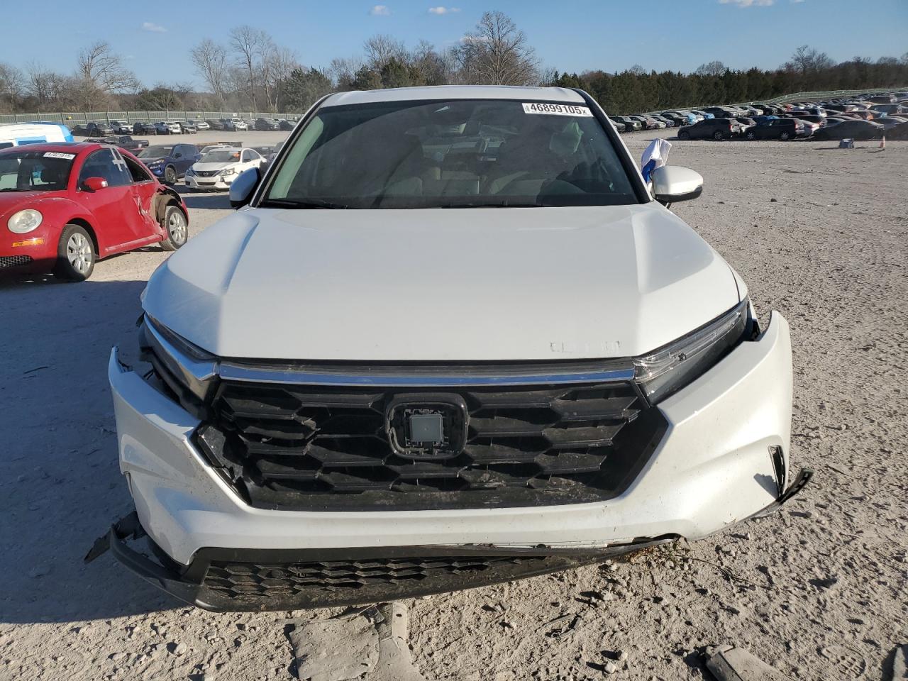2023 Honda CR-V VIN 7FARS3H76PE011900 Copart auction photo, front end / minor dent/scratches damage thumbnail 5
