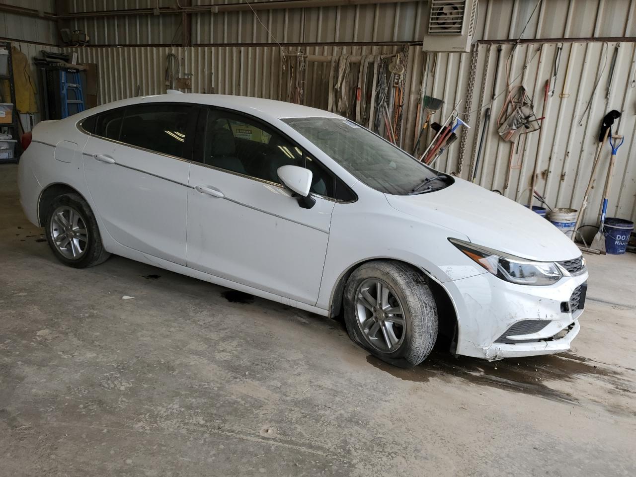 2017 Chevrolet Cruze VIN 1G1BE5SM4H7238324 Copart auction photo, undercarriage / hail damage thumbnail 4