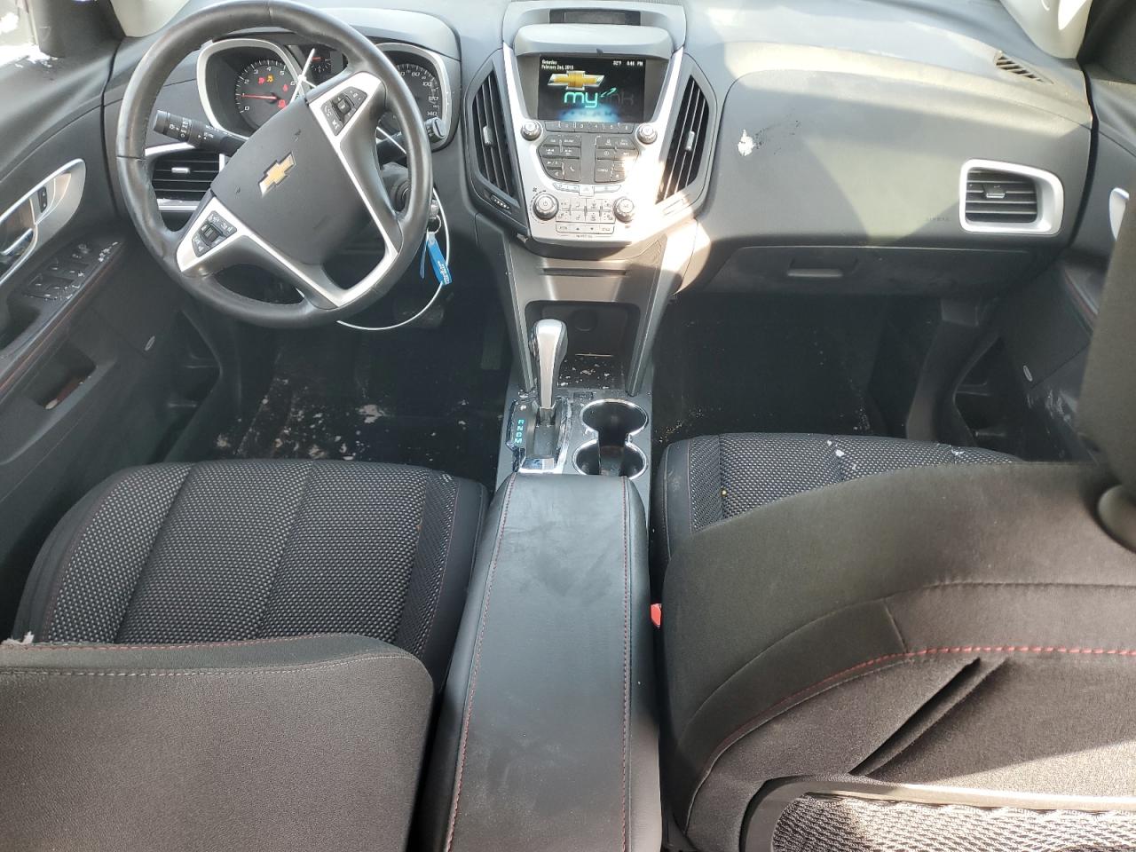2013 Chevrolet Equinox VIN 2GNALPEK9D6290631 Copart auction photo, side / front end damage thumbnail 8