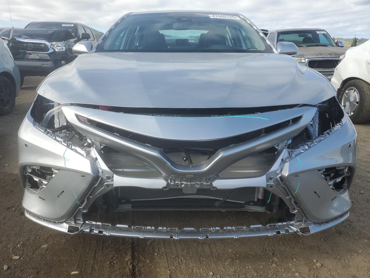 2024 Toyota Camry VIN 4T1K31AK3RU064251 Copart auction photo, front end / rear end damage thumbnail 5