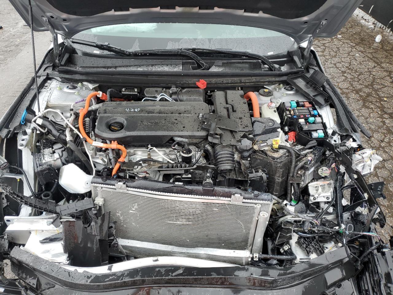 2024 Honda Accord VIN 1HGCY2F56RA069739 Copart auction photo, front end damage thumbnail 11