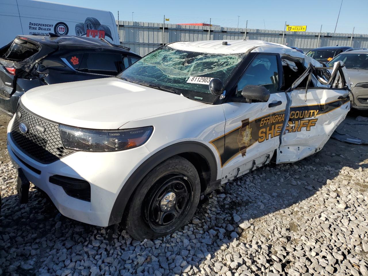 2022 Ford Explorer VIN 1FM5K8AB8NGC26375