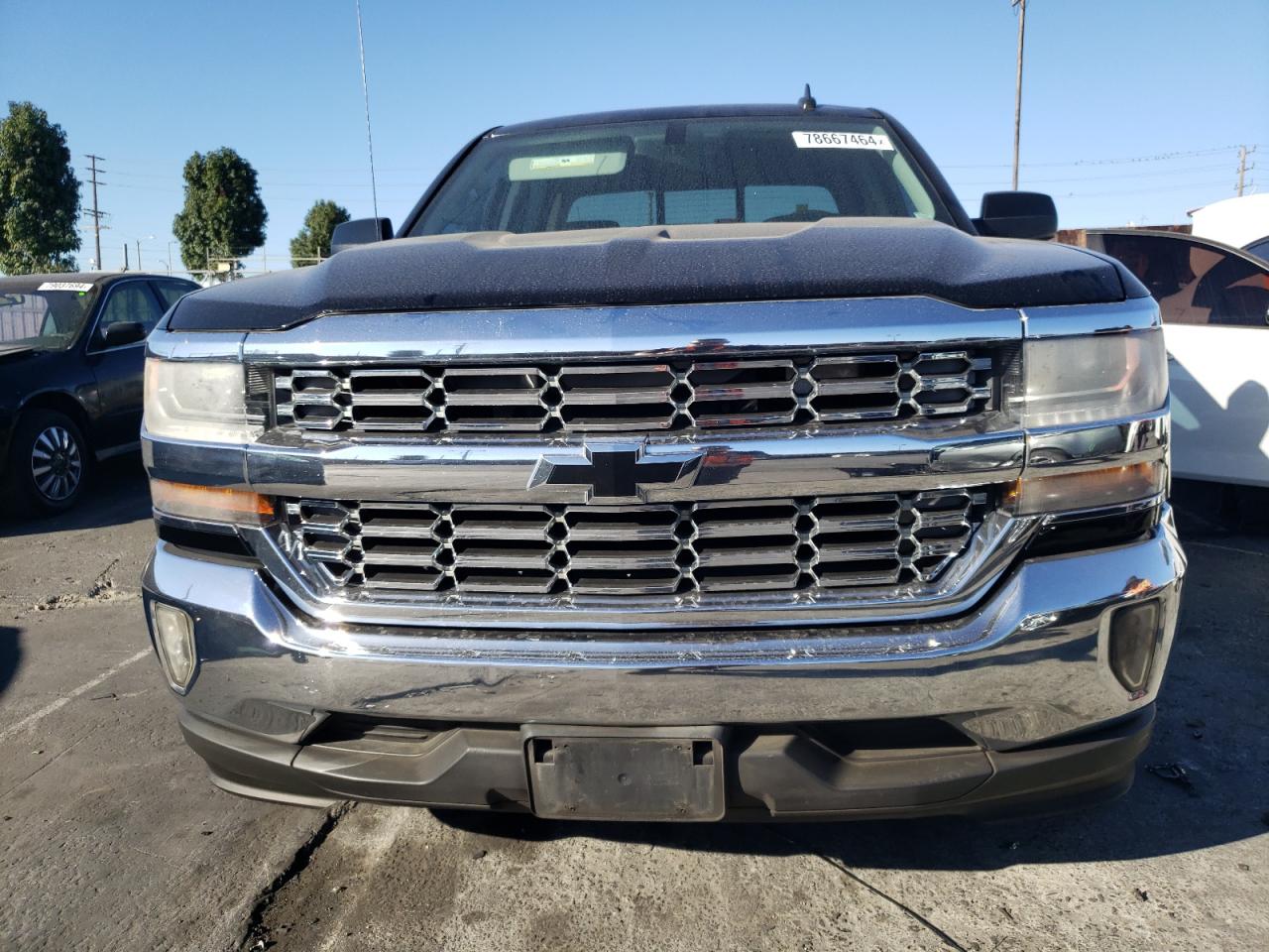 2016 Chevrolet Silverado VIN 3GCPCREC9GG160025 Copart auction photo, rear end / side damage thumbnail 5