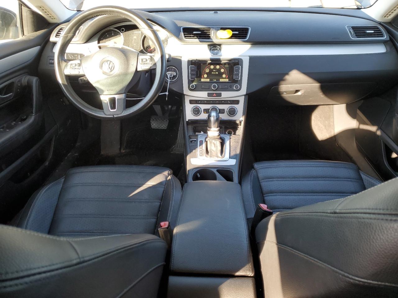 2015 Volkswagen Passat CC VIN WVWBP7AN6FE829366 Copart auction photo, all over damage thumbnail 8
