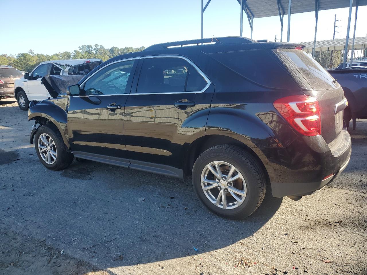2016 Chevrolet Equinox VIN 2GNALCEK8G1156252 Copart auction photo, front end damage thumbnail 2