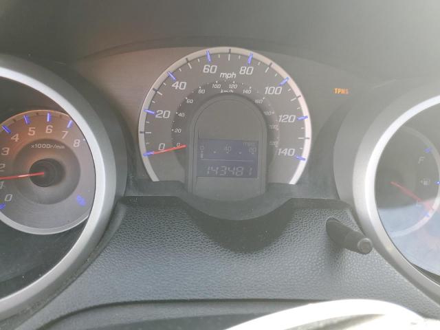 2012 Honda Fit VIN JHMGE8G38CS002195 Copart auction photo, front end / rear end damage thumbnail 9
