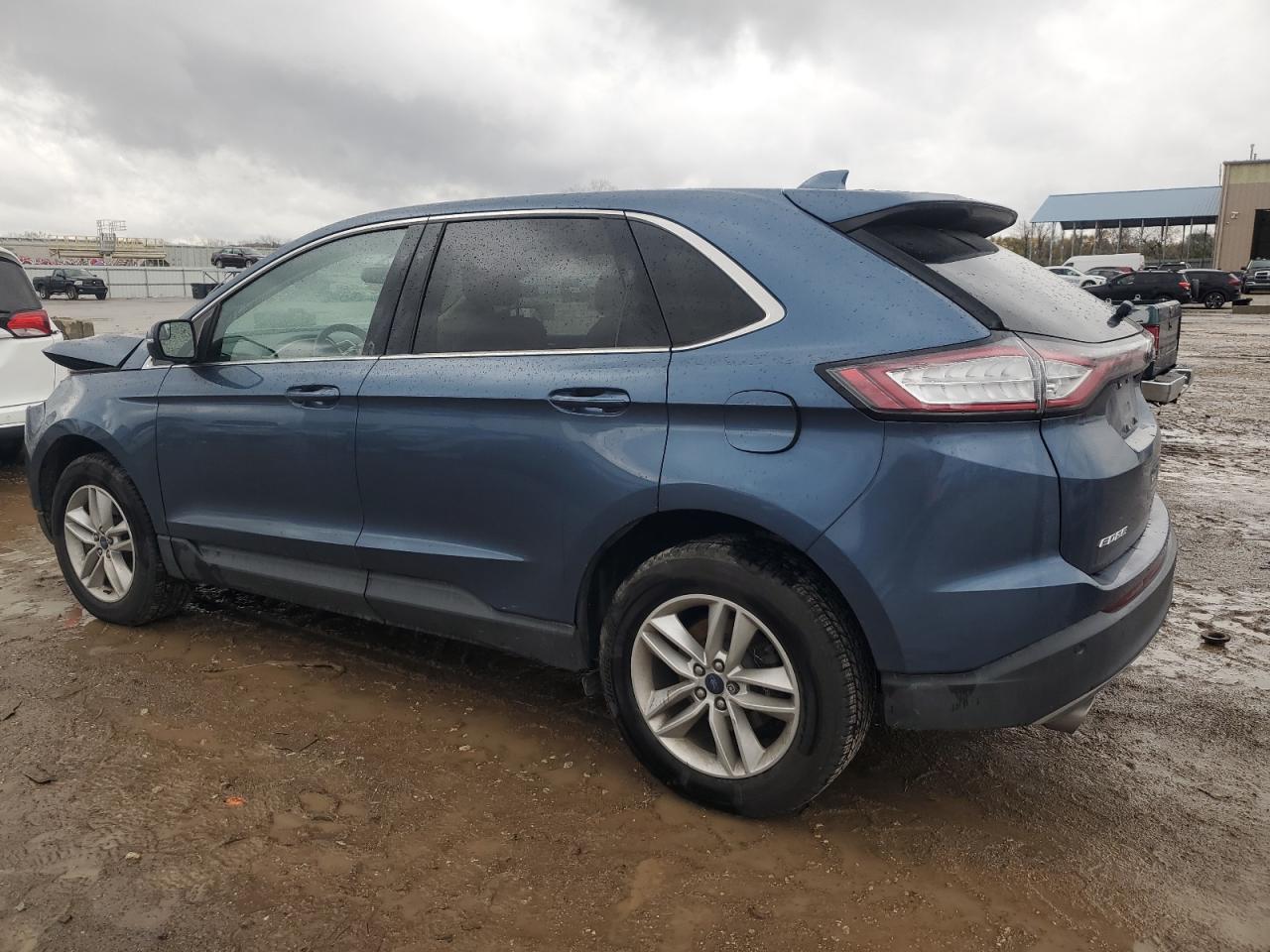 2018 Ford Edge VIN 2FMPK4J85JBB57703 Copart auction photo, front end damage thumbnail 2