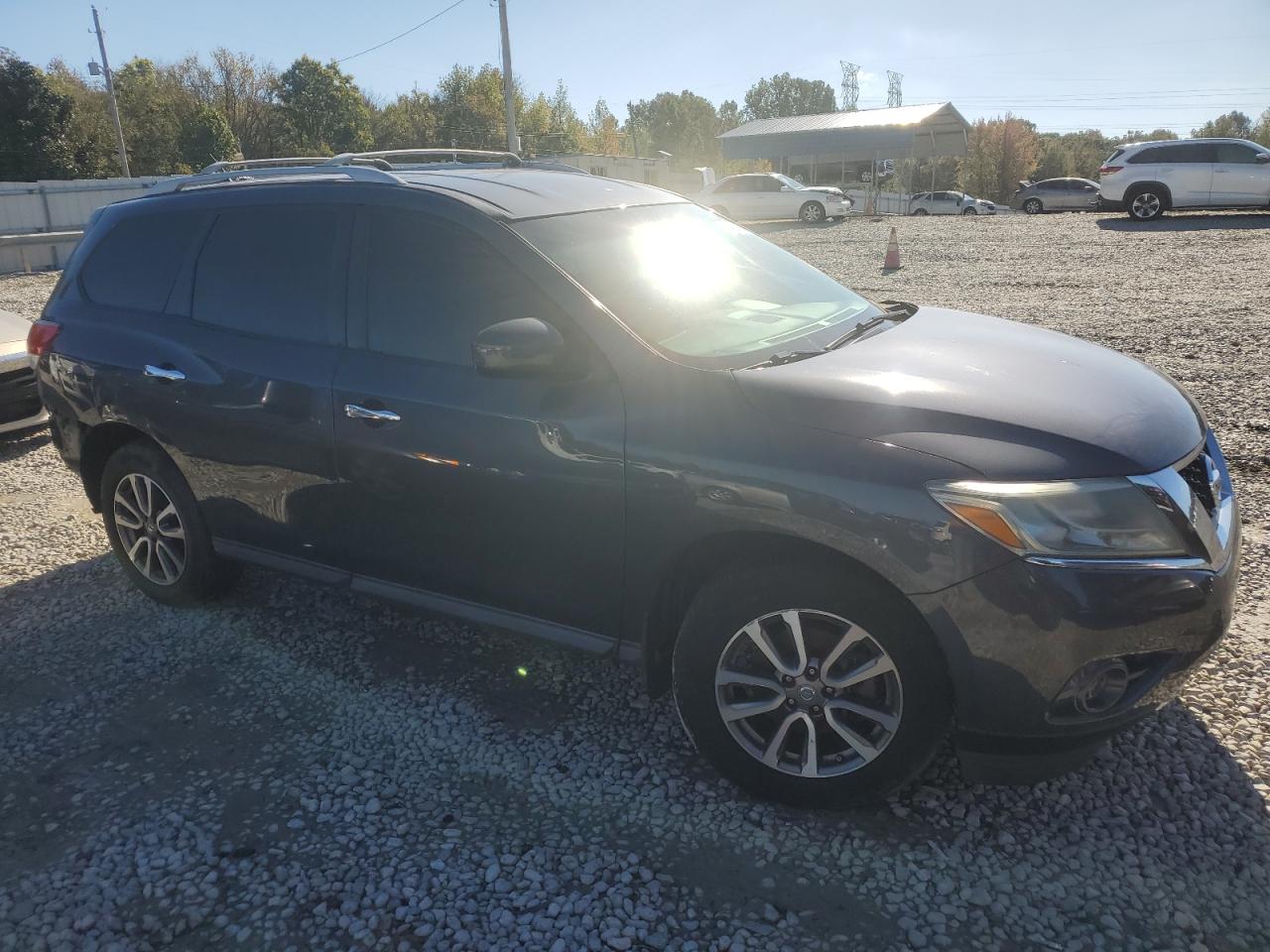 2013 Nissan Pathfinder VIN 5N1AR2MN3DC652042 Copart auction photo, rear end damage thumbnail 4