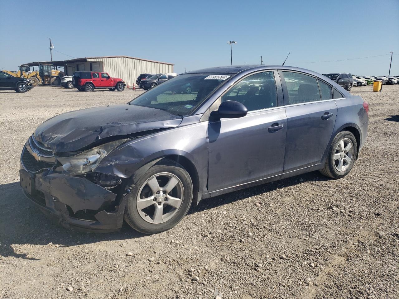 2013 Chevrolet Cruze VIN 1G1PC5SB8D7215276