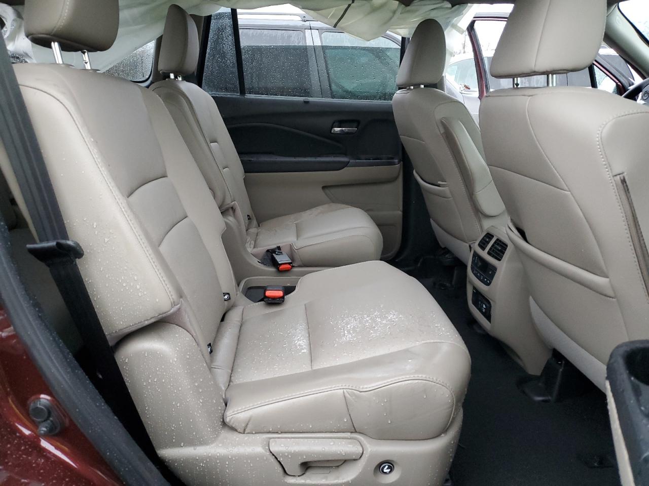 2022 Honda Pilot VIN 5FNYF5H62NB003062 Copart auction photo, front end / minor dent/scratches damage thumbnail 11