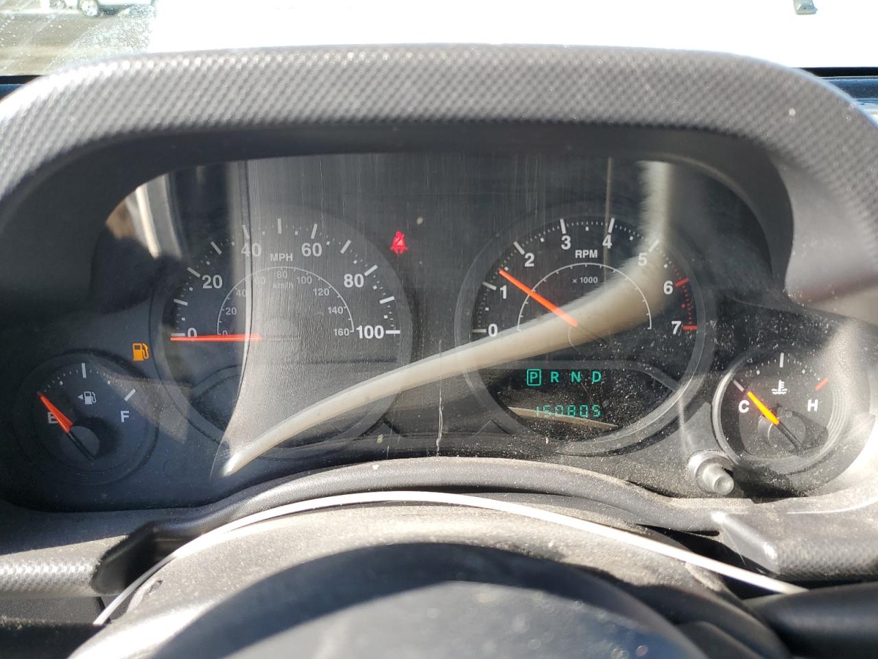 2007 Jeep Wrangler VIN 1J4FA241X7L142767 Copart auction photo, rear end / minor dent/scratches damage thumbnail 9
