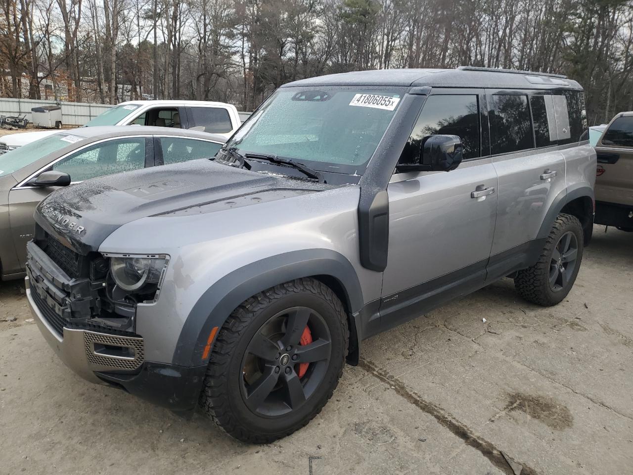 2020 Land Rover Defender VIN SALEXEEU0L2021510