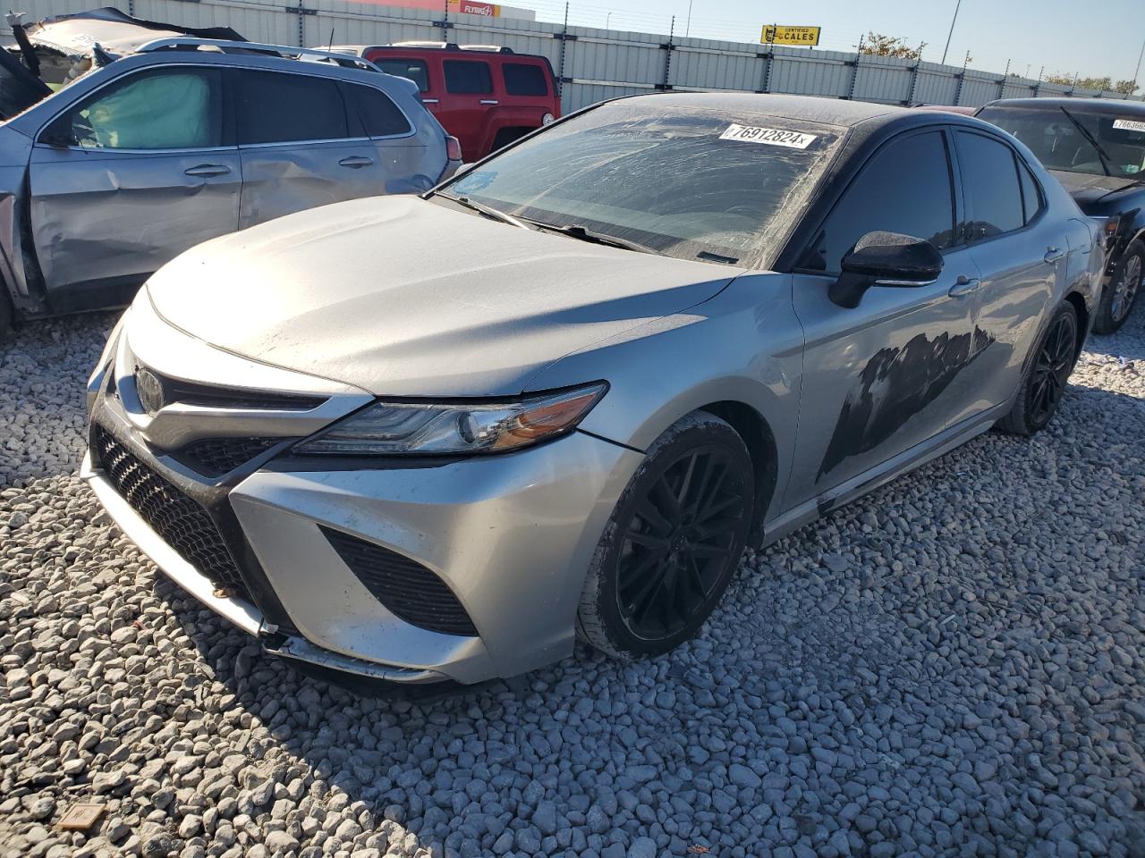 2019 Toyota Camry VIN 4T1B61HK8KU228872