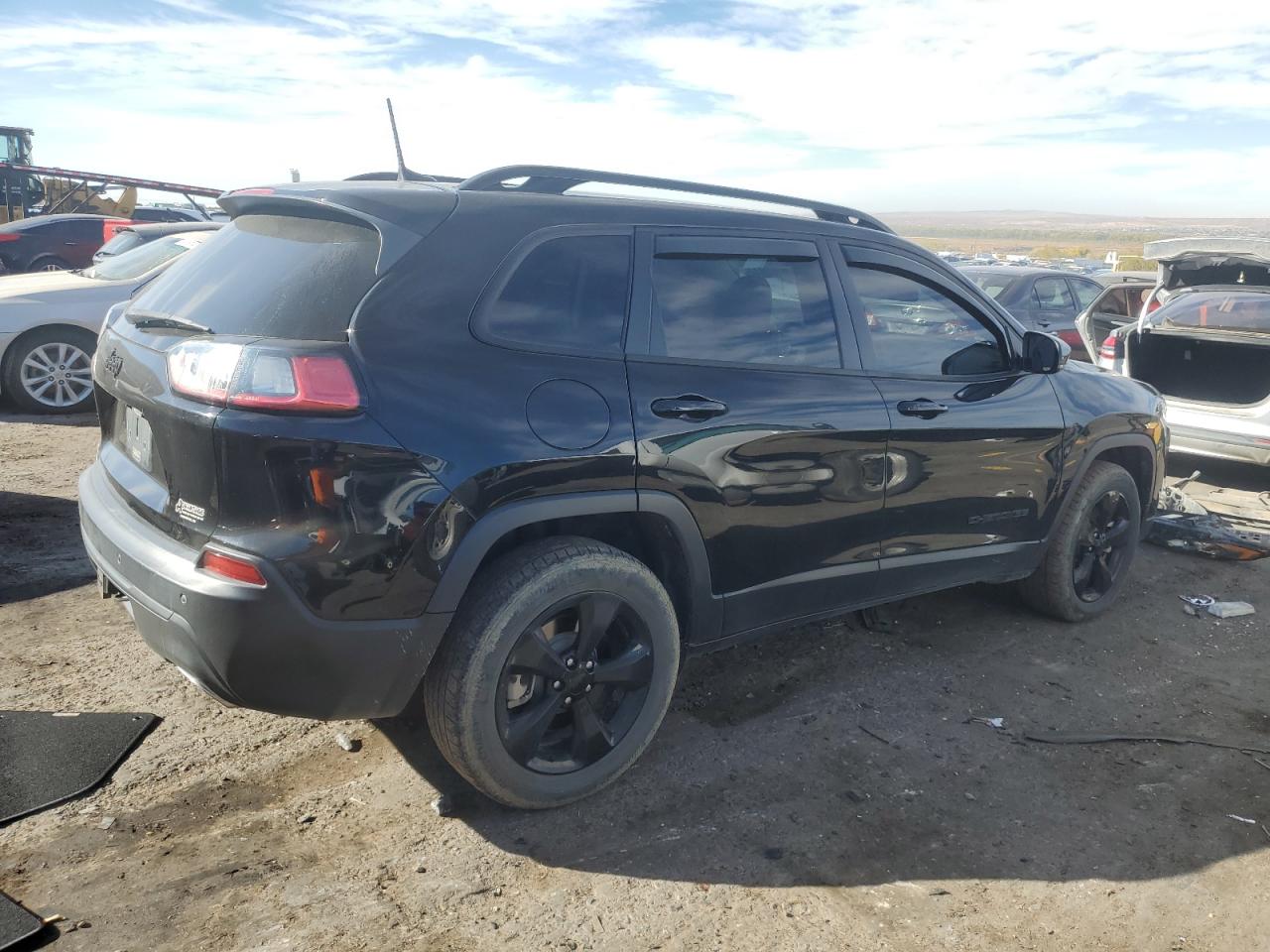 2019 Jeep Grand Cherokee VIN 1C4PJMLX5KD456289 Copart auction photo, hail damage thumbnail 3