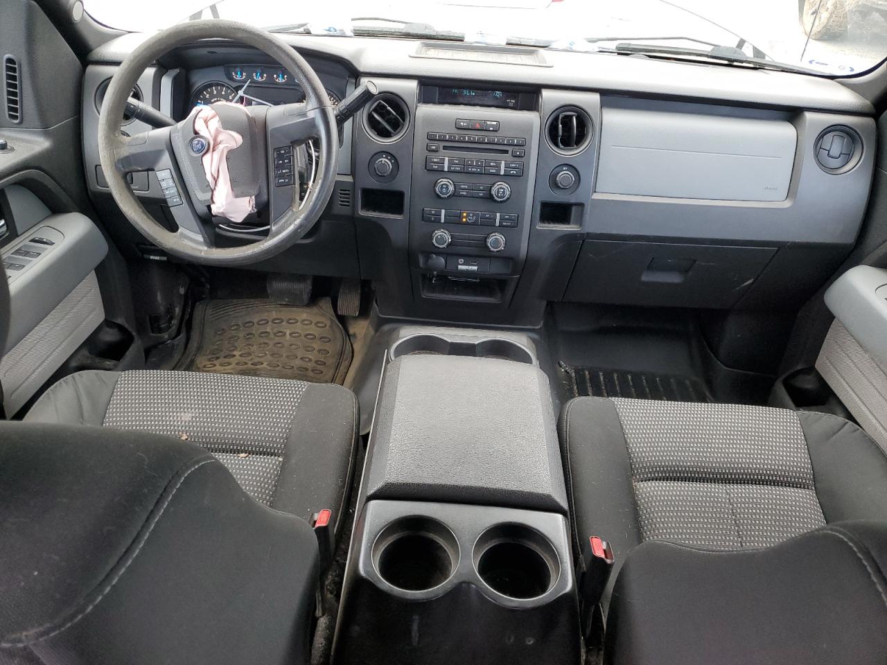 2014 Ford F-150 VIN 1FTFW1EF8EKE95149 Copart auction photo, front end damage thumbnail 8