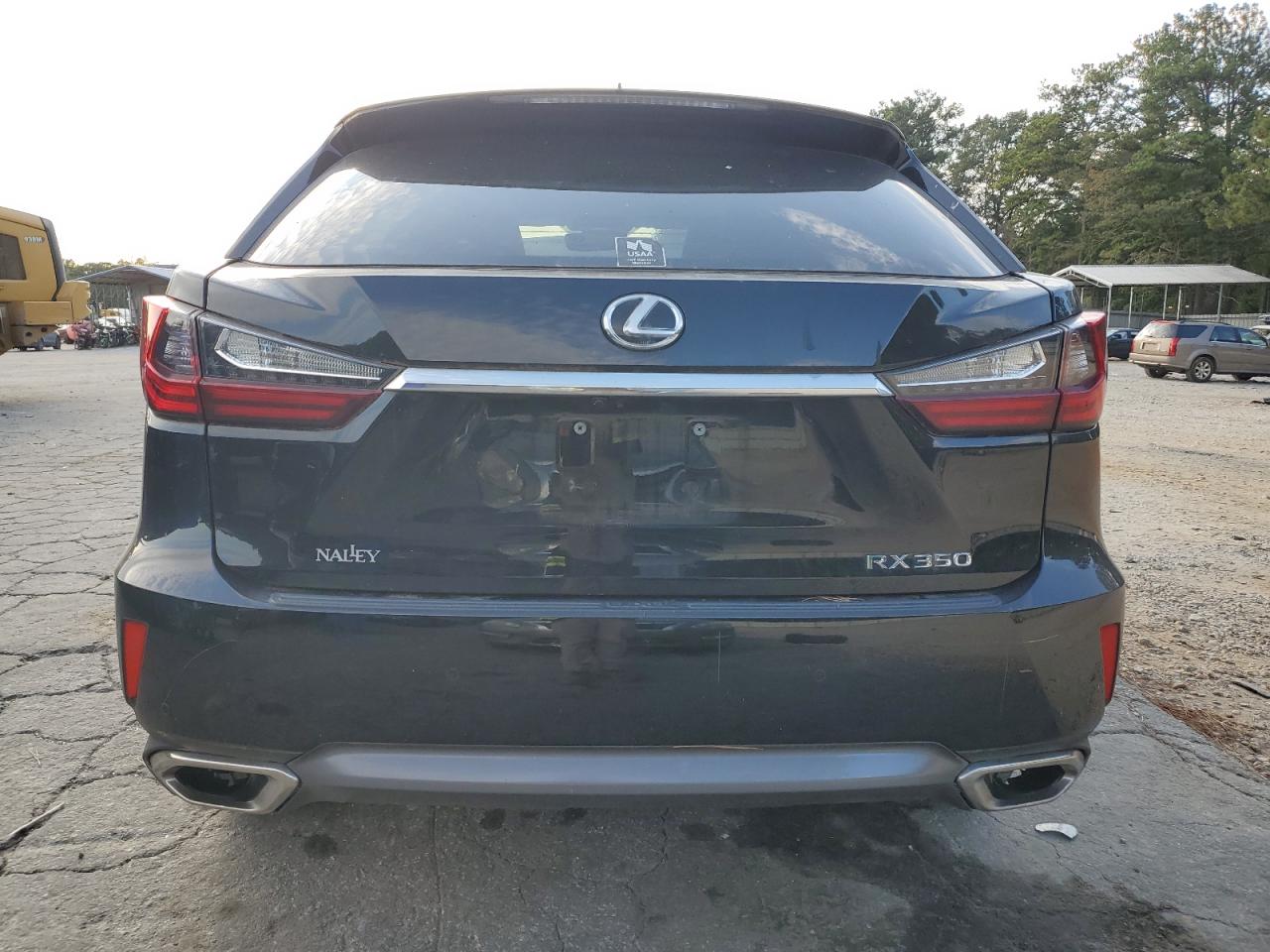 2017 Lexus RX VIN 2T2ZZMCA6HC078630 Copart auction photo, front end damage thumbnail 6