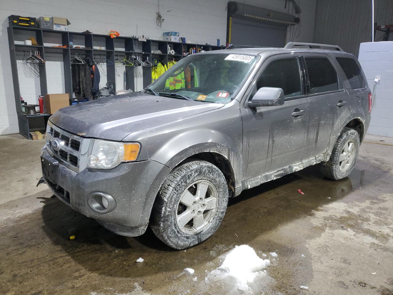 2010 Ford Escape VIN 1FMCU9DG5AKD06853
