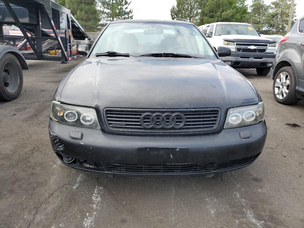 1998 Audi A4 VIN WAUED68D0WA002304 Copart auction photo, all over / hail damage thumbnail 5