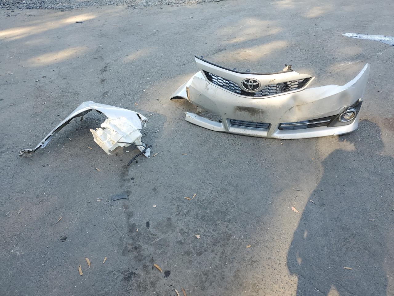 2012 Toyota Camry VIN 4T1BF1FK1CU155865 Copart auction photo, front end damage thumbnail 14