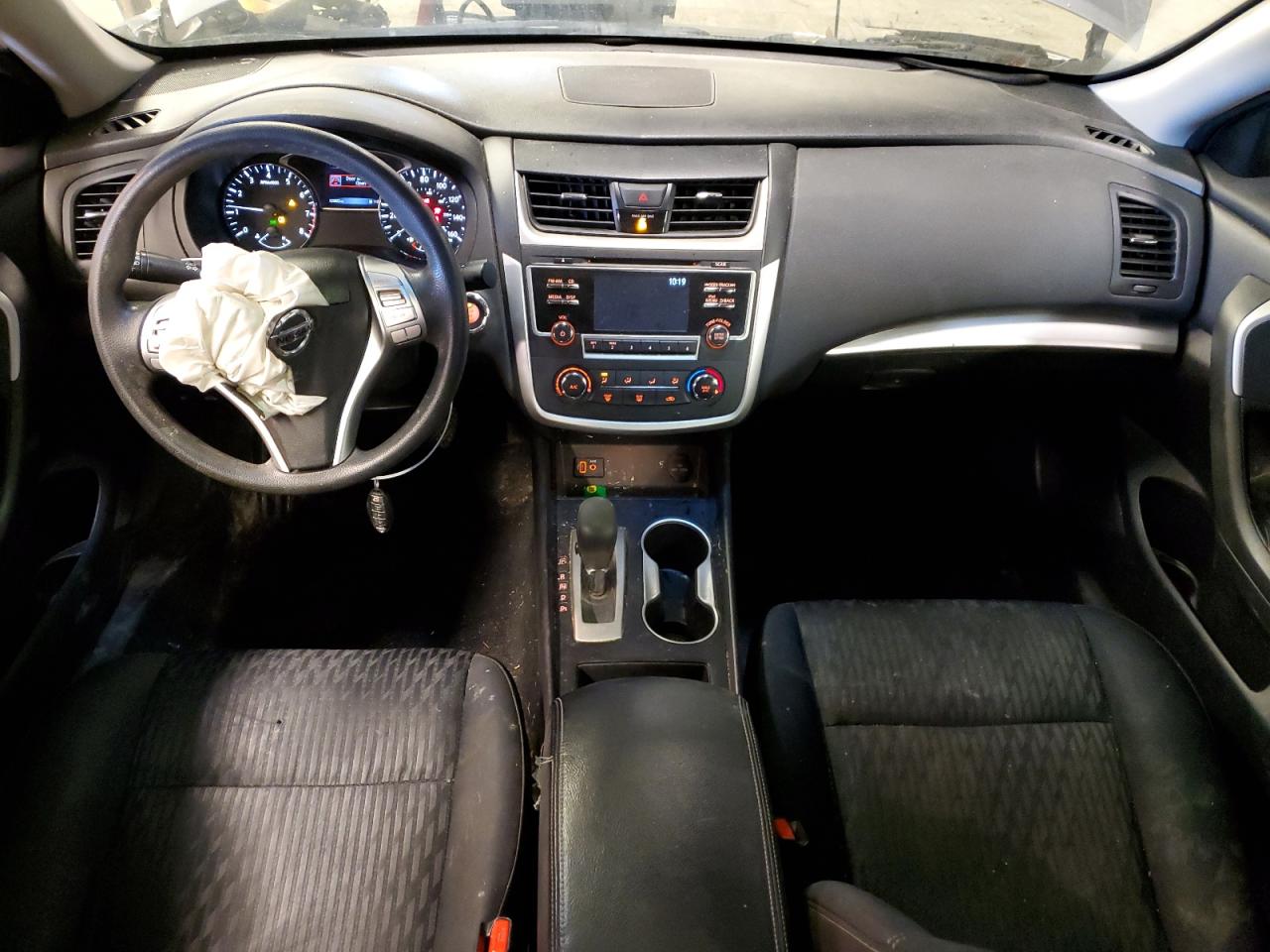 2017 Nissan Altima VIN 1N4AL3AP7HN364834 Copart auction photo, front end / side damage thumbnail 8