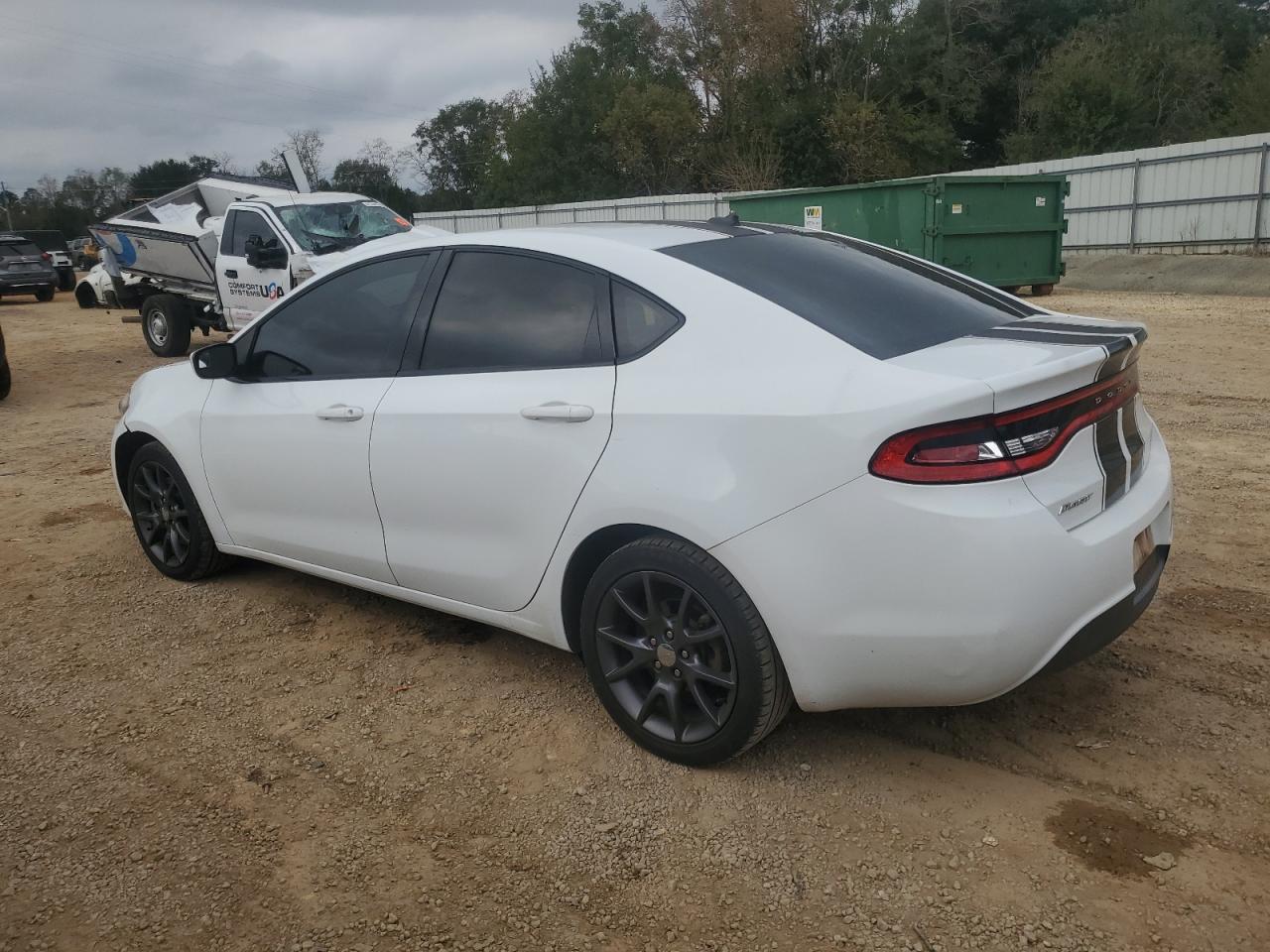 2016 Dodge Dart VIN 1C3CDFAAXGD625508 Copart auction photo, front end damage thumbnail 2