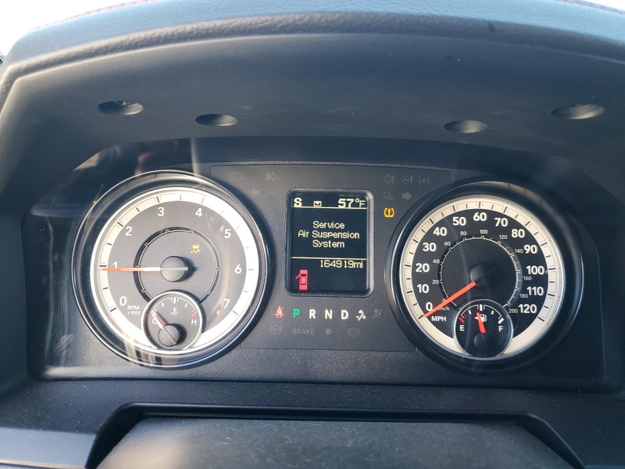 2016 RAM 1500 VIN 1C6RR7YT5GS299060 Copart auction photo, front end damage thumbnail 9