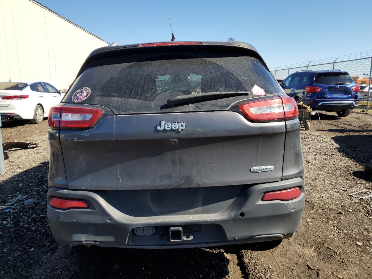 2017 Jeep Grand Cherokee VIN 1C4PJLCB4HW574541 Copart auction photo, front end damage thumbnail 6