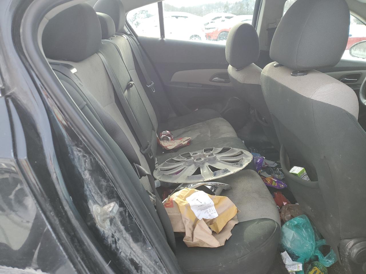2011 Chevrolet Cruze VIN 1G1PC5SH4B7294012 Copart auction photo, rear end damage thumbnail 10