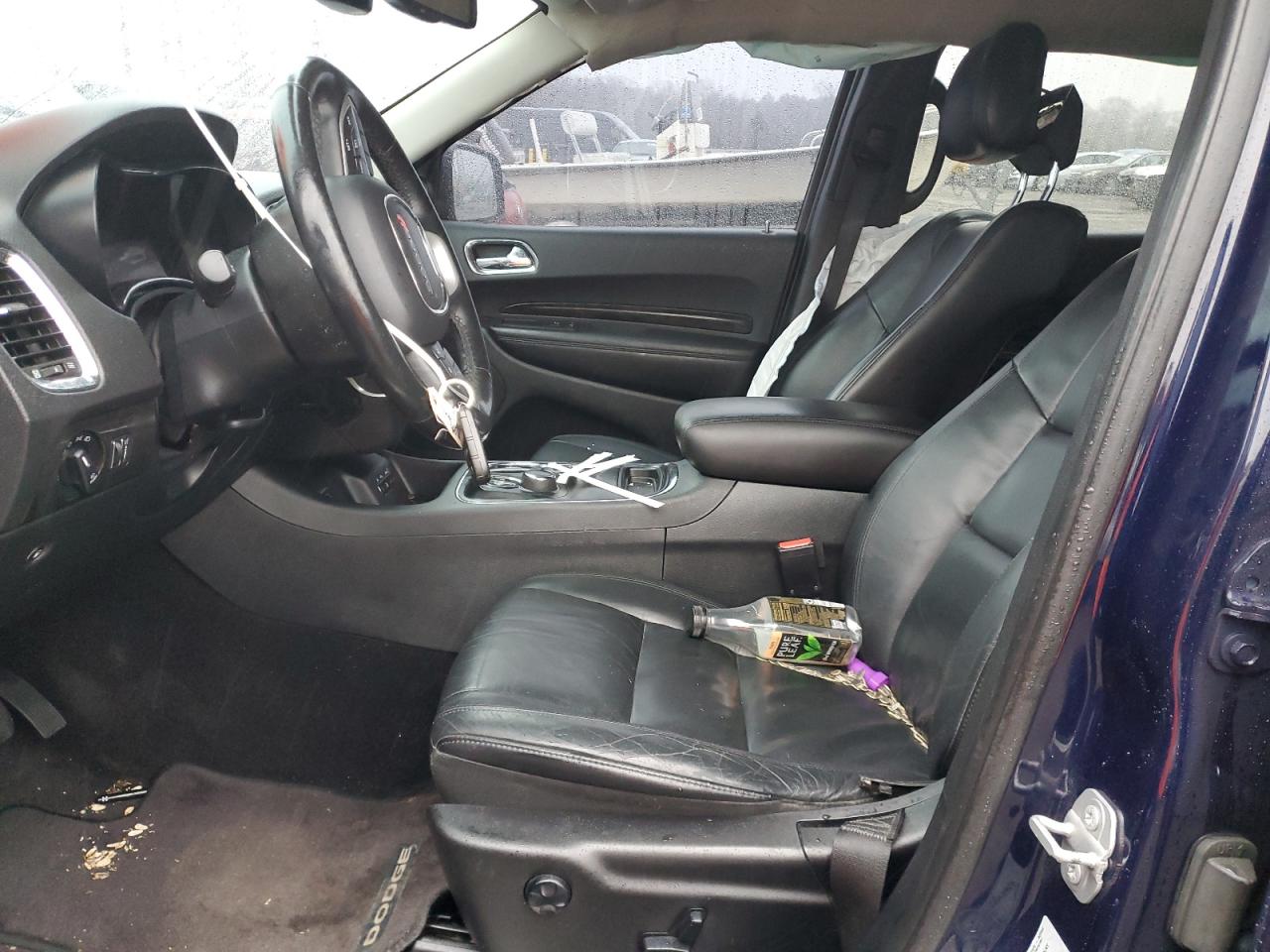 2016 Dodge Durango VIN 1C4RDJDG3GC340972 Copart auction photo, rear end / undercarriage damage thumbnail 7