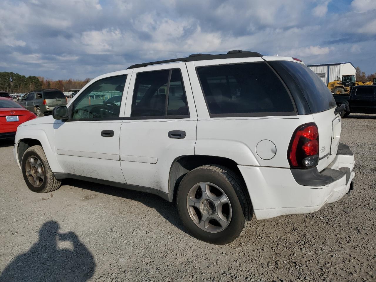 2008 Chevrolet TrailBlazer VIN 1GNDT13S882141546 Copart auction photo, rear end damage thumbnail 2