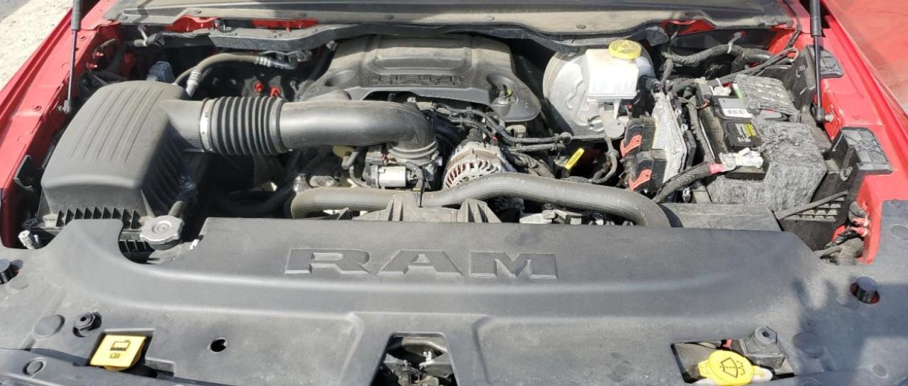 2020 RAM 1500 VIN 1C6SRFFT0LN174670 Copart auction photo, rear end / front end damage thumbnail 13