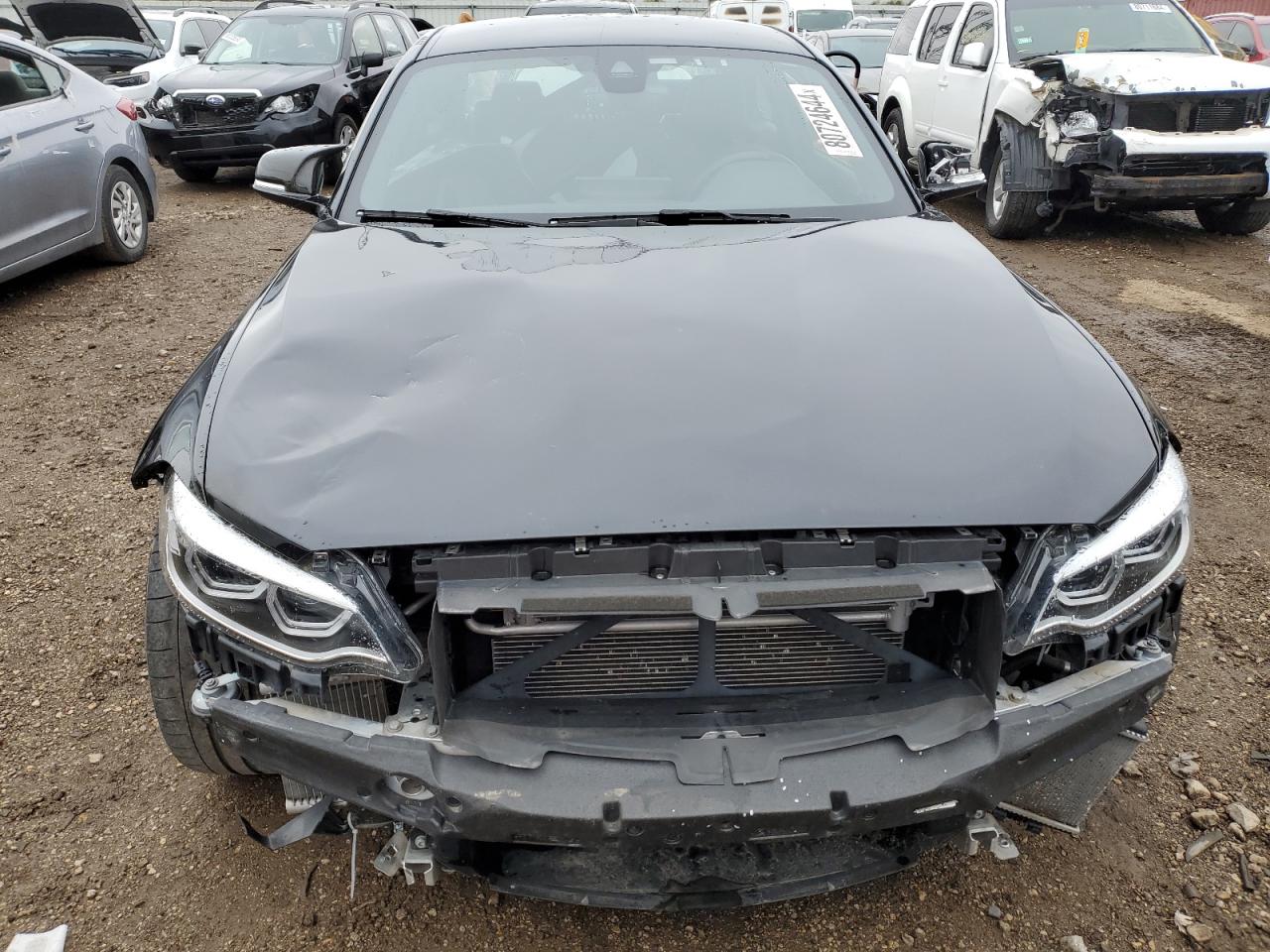 2018 BMW M2 VIN WBS1J5C51JVD37394 Copart auction photo, front end damage thumbnail 5