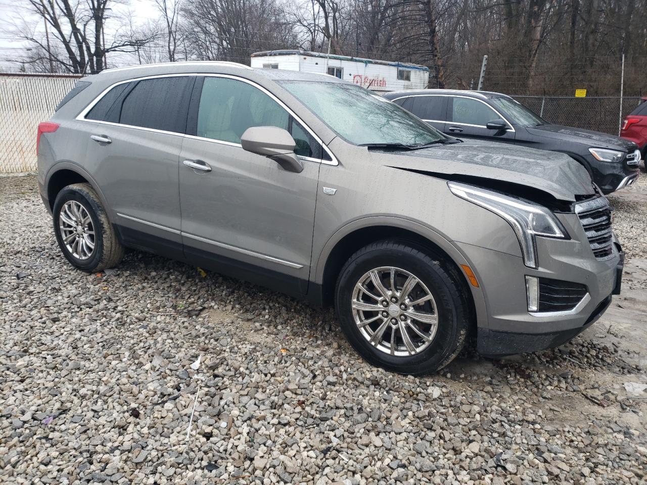 2018 Cadillac XT5 VIN 1GYKNDRS1JZ184863 Copart auction photo, front end damage thumbnail 4