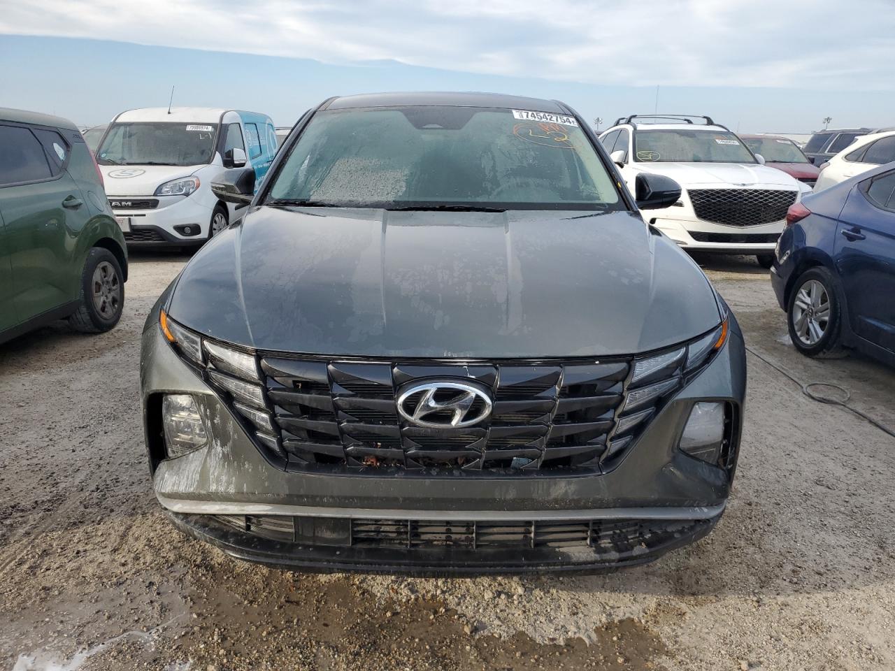 2022 Hyundai Tucson VIN 5NMJA3AE3NH120489 Copart auction photo, water/flood damage thumbnail 5