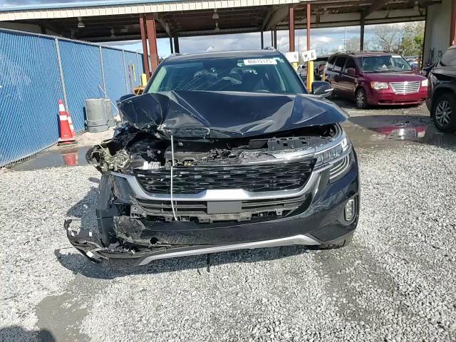 2023 KIA Seltos VIN KNDETCA24P7352126 Copart auction photo, front end damage thumbnail 14
