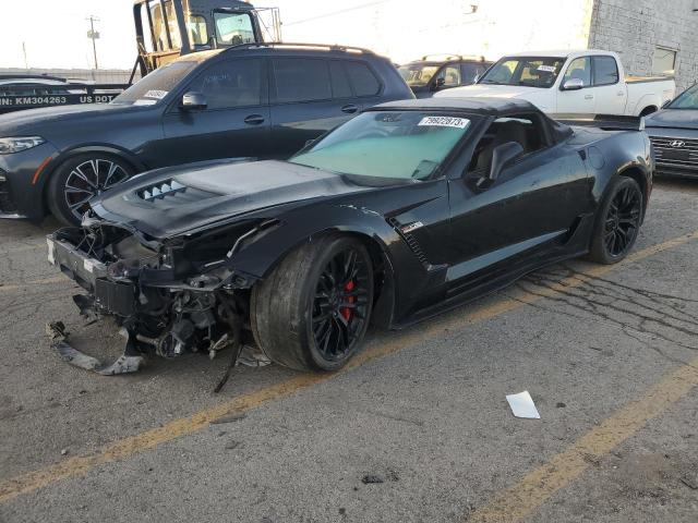 2017 Chevrolet Corvette VIN 1G1YU3D60H5603836