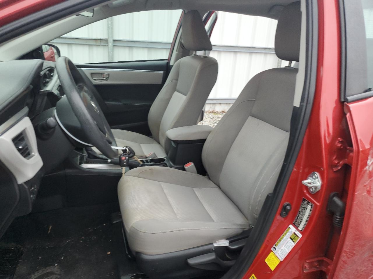 2014 Toyota Corolla VIN 2T1BURHE2EC206905 Copart auction photo, side / minor dent/scratches damage thumbnail 7
