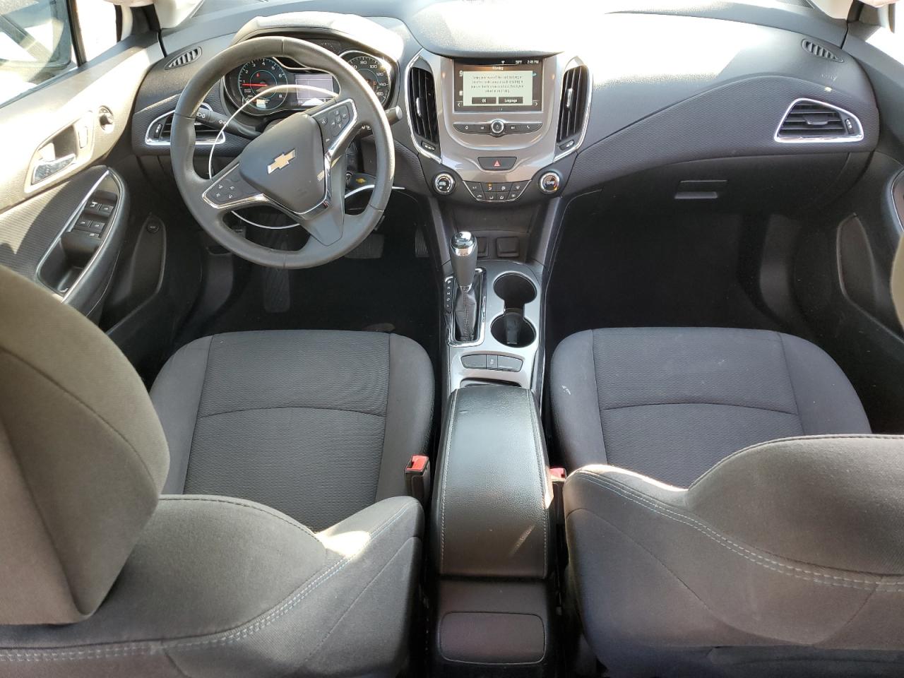 2018 Chevrolet Cruze VIN 1G1BE5SM9J7223131 Copart auction photo, front end / side damage thumbnail 8