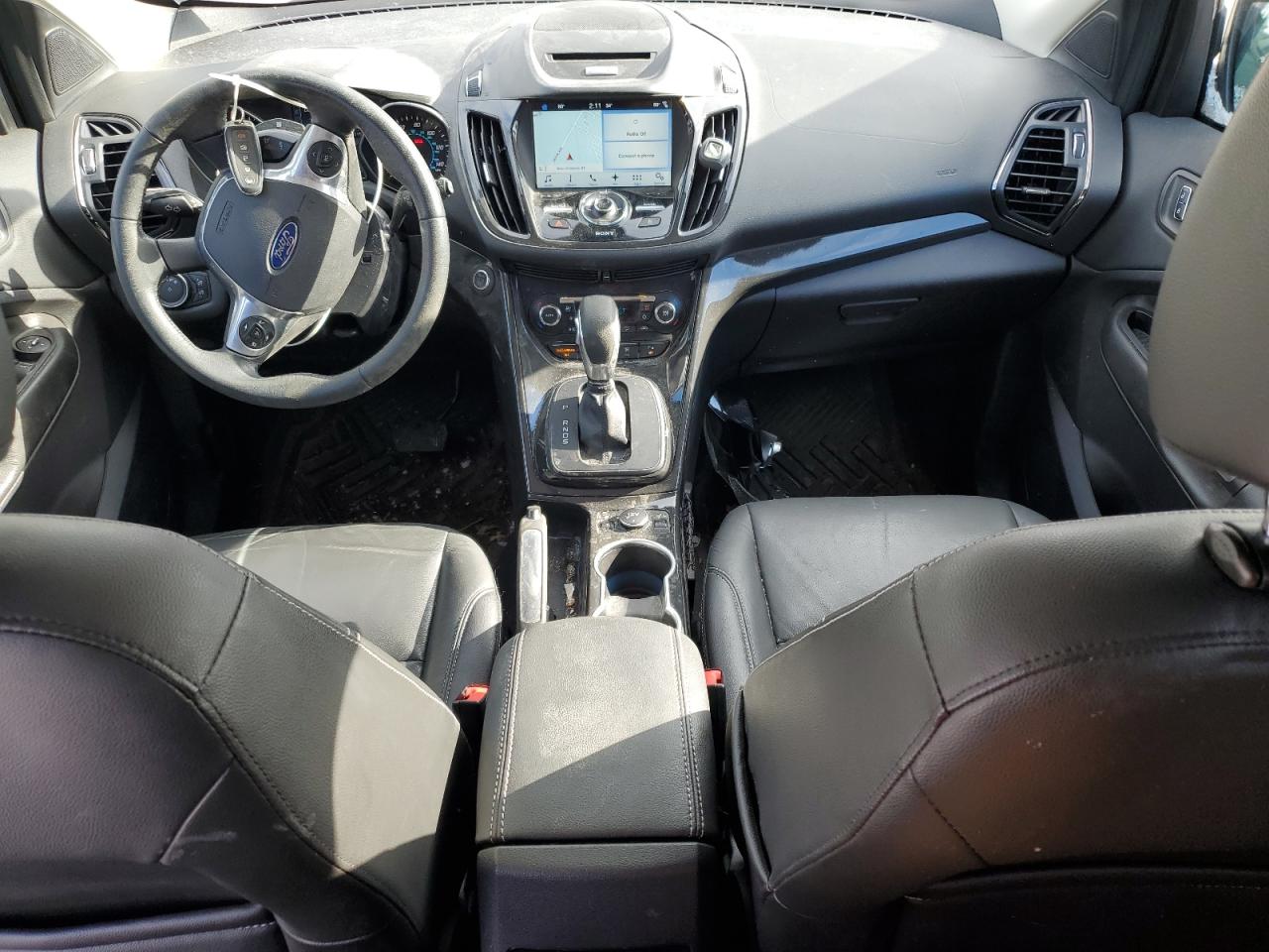 2016 Ford Escape VIN 1FMCU9JXXGUA71643 Copart auction photo, front end damage thumbnail 8