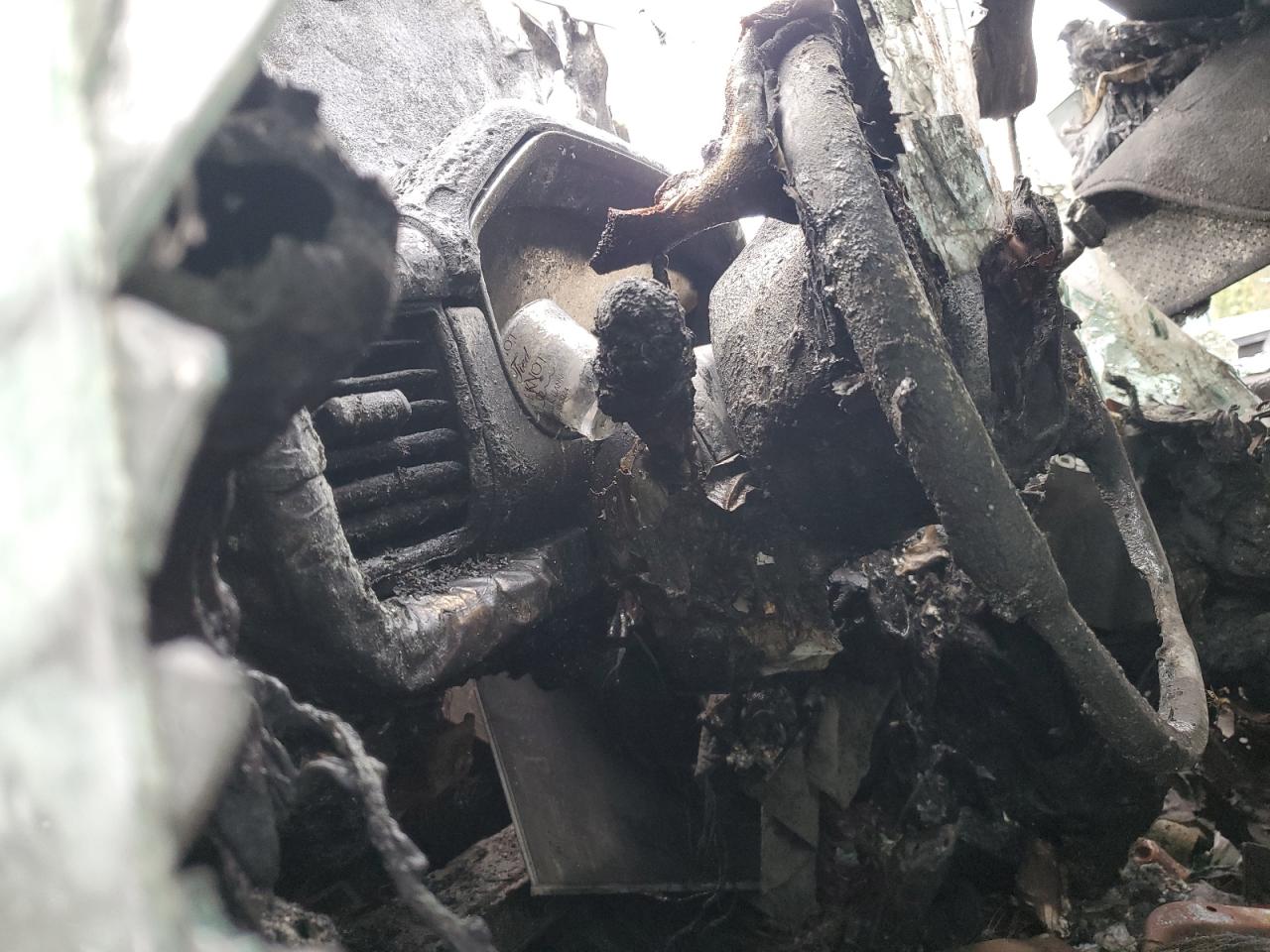 2021 Ford F-150 VIN 1FTFW1ED0MFB35377 Copart auction photo, all over / burn damage thumbnail 9