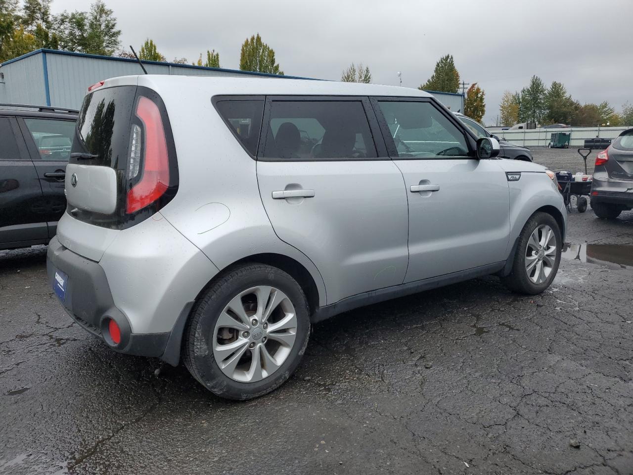 2015 KIA Soul VIN KNDJP3A56F7788925 Copart auction photo, minor dent/scratches damage thumbnail 3
